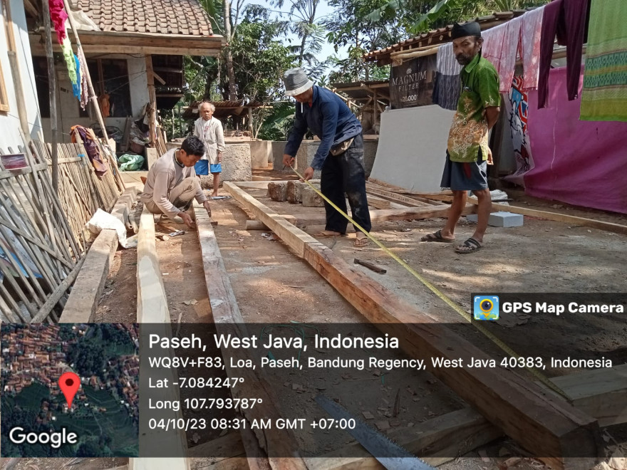 Album : Kegiatan Pembangunan Desa RTLH